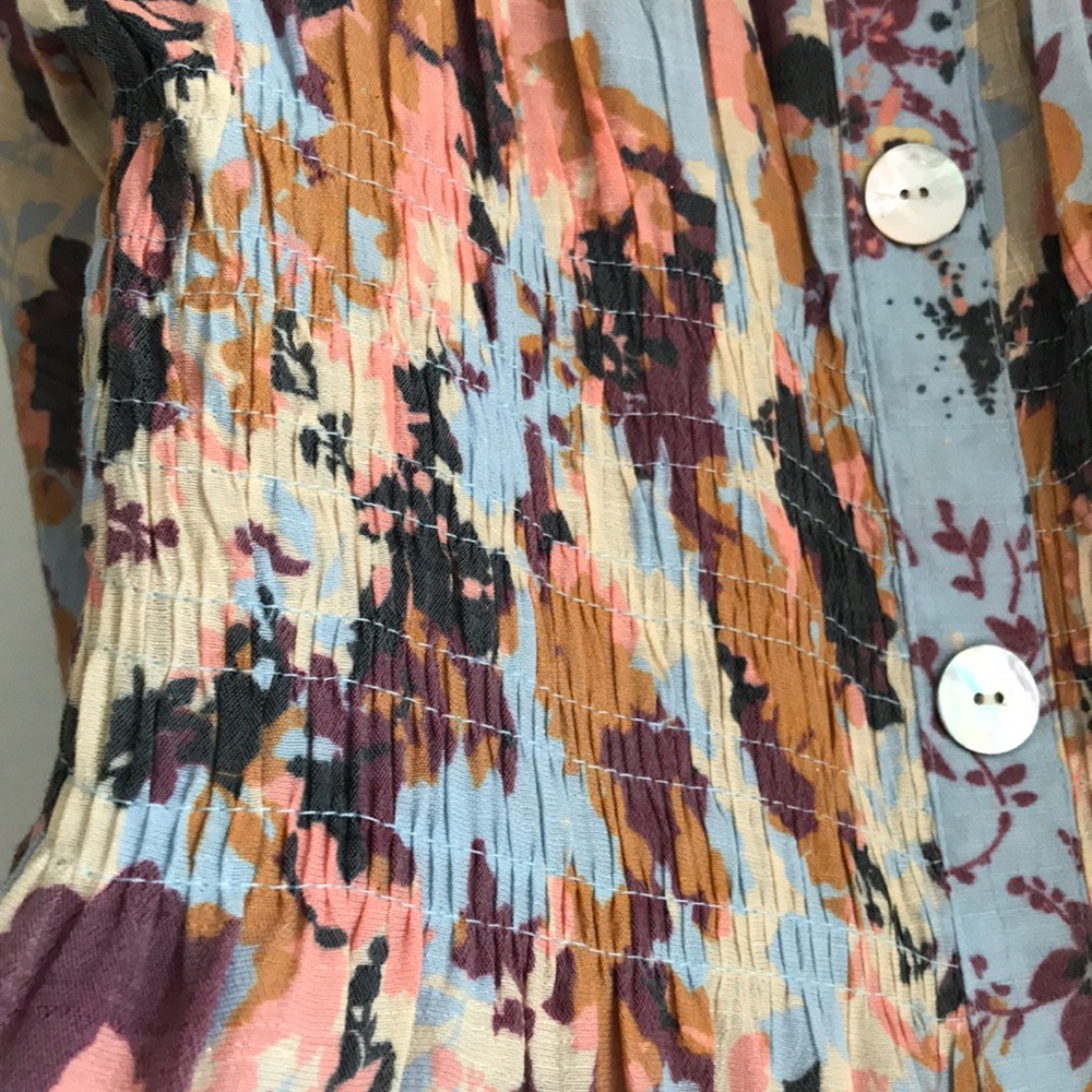 Anthropologie Fig and Flower Boho Maxi Dress XL - Picture 5 of 12